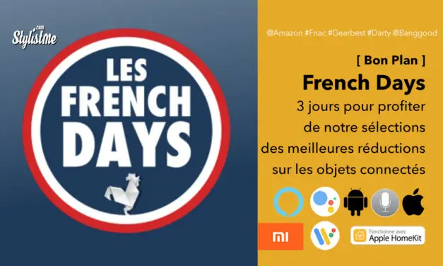 Promotions et codes réductions objets connectés French Days 2019
