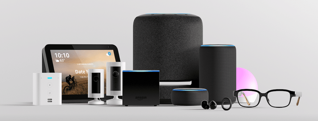 Gamme Amazon Echo 2019 Gamme Amazon Echo 2019