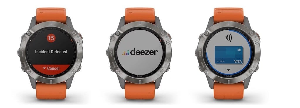 Garmin Fenix 6 fonctionnalités