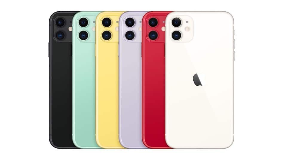 iPhone 11 couleur prix sortie