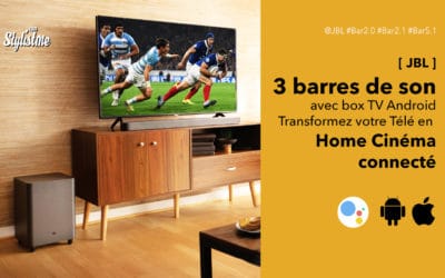 JBL Bar 2.0 2.1 ou 5.1 avis prix test des barres de son et télé connectée
