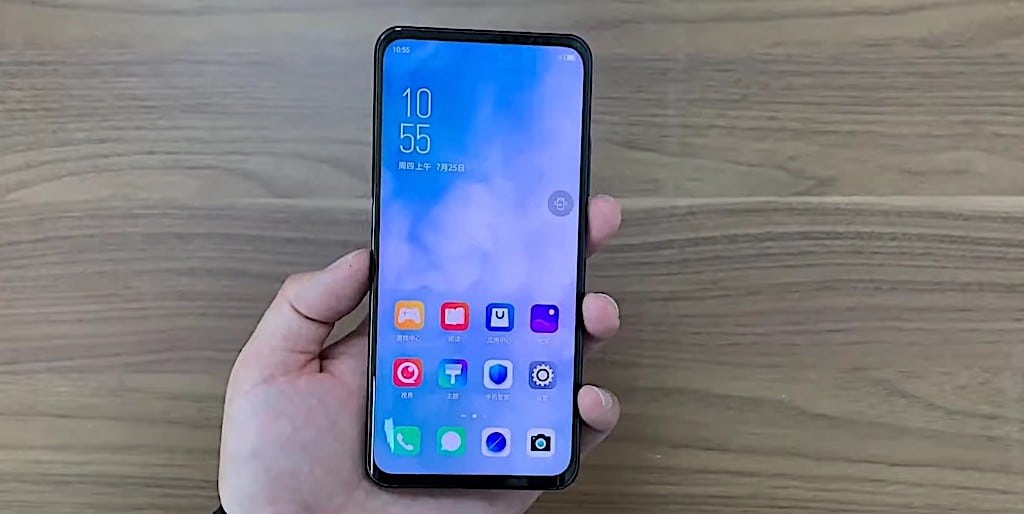 Nubia Z20 snapdragon 855 Plus double écran