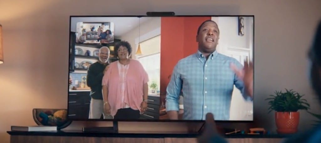 portal tv appel vidéo à plusieurs
