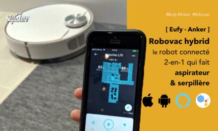 Robovac L70 Hybrid aspirateur et serpillère avec cartographie d’Eufy