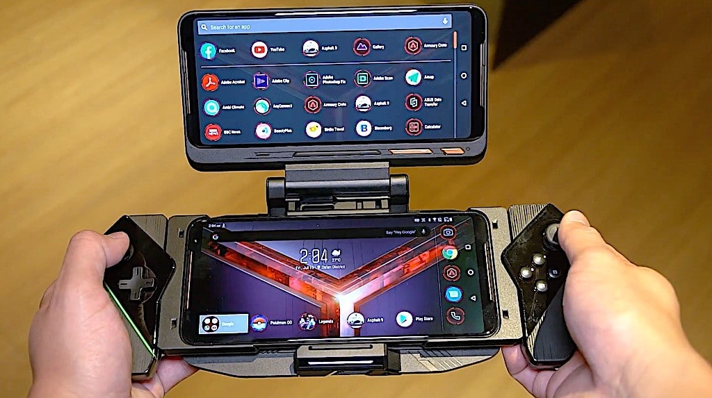 Rog Phone 2 Asus design Snapdragon 855 Plus