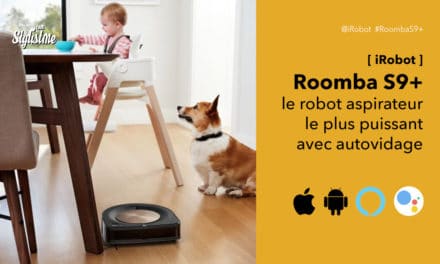 Roomba S9+ avis prix du robot aspirateur avec auto-vidage