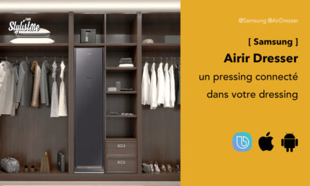 Samsung AirDresser une penderie connectée qui fait pressing