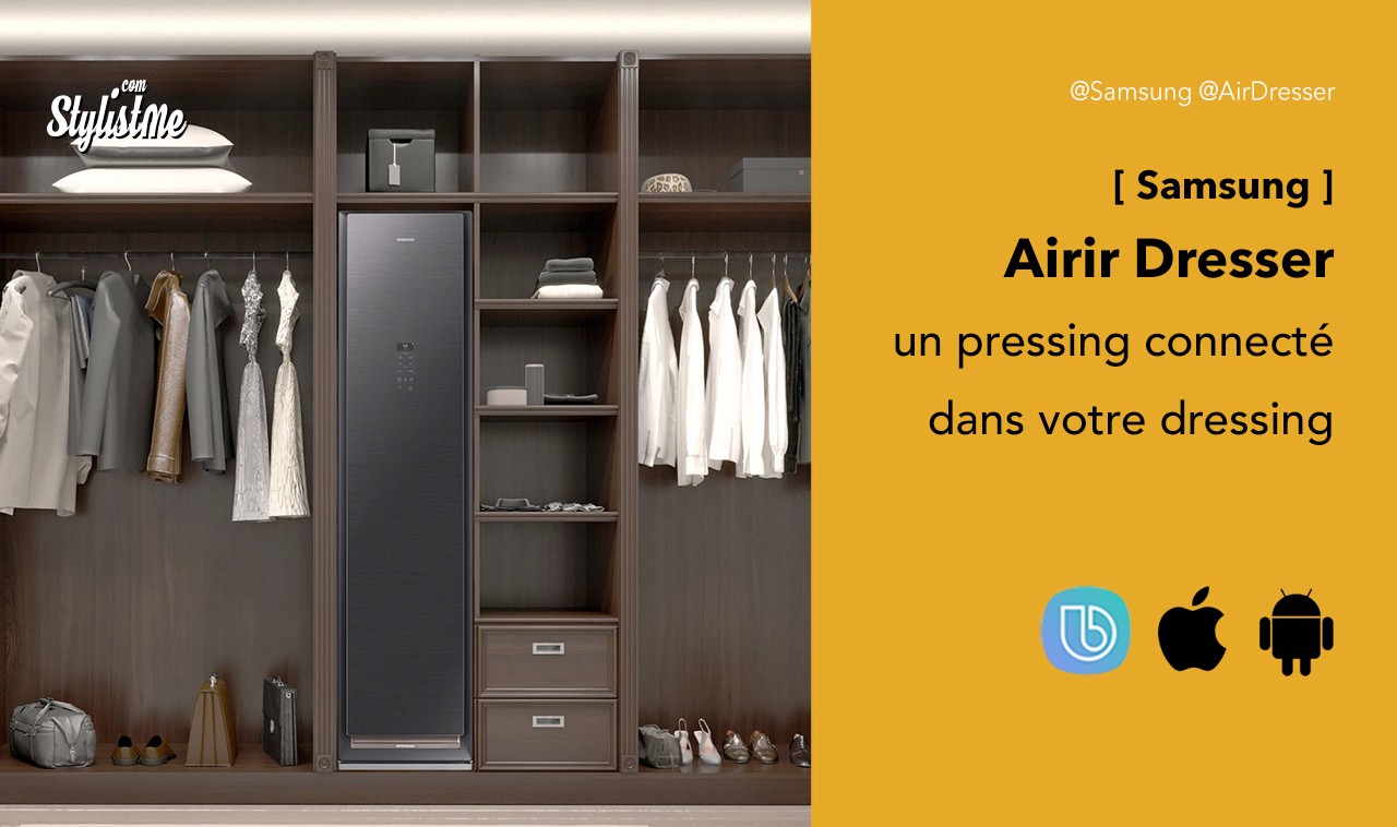 Samsung AirDresser Prix avis-test