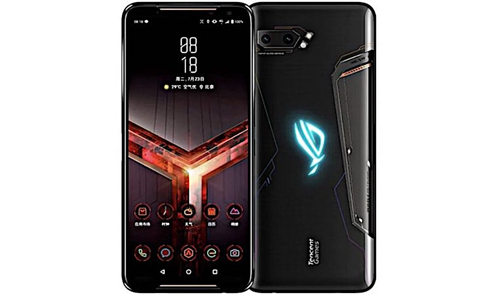 snapdragon 855 Plus asus rog phone 2