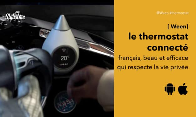 Ween avis test du thermostat connecté français pour tous les chauffages