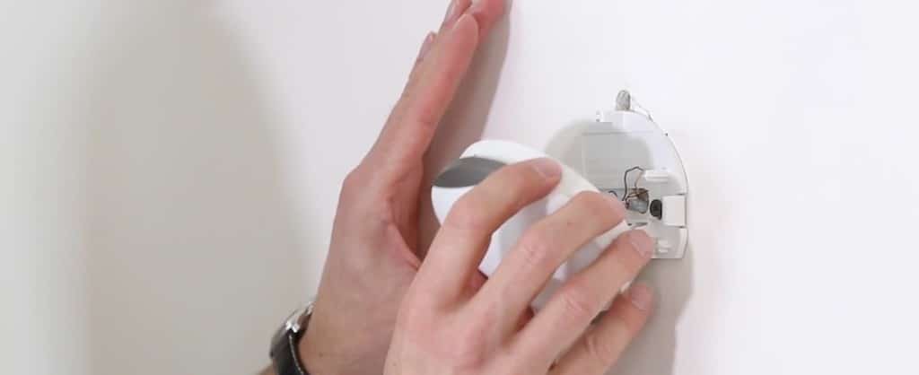 Ween relai thermostat installation