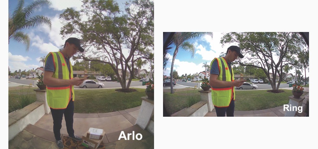 Arlo essential video doorbell caméra sonnette connectée