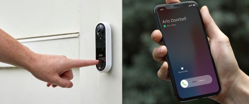 Arlo Video Doorbell test fonctionnalités