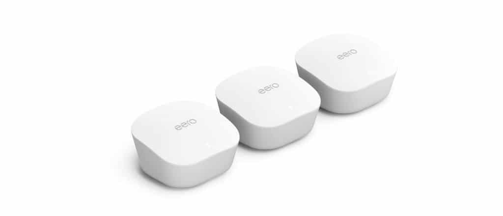 comparatif réseau maillé wifi Eero