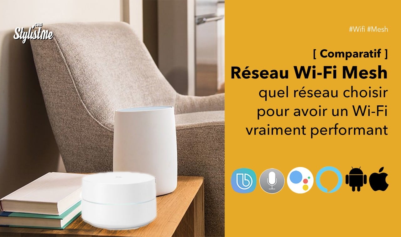 comparatif réseau mesh wifi prix avis