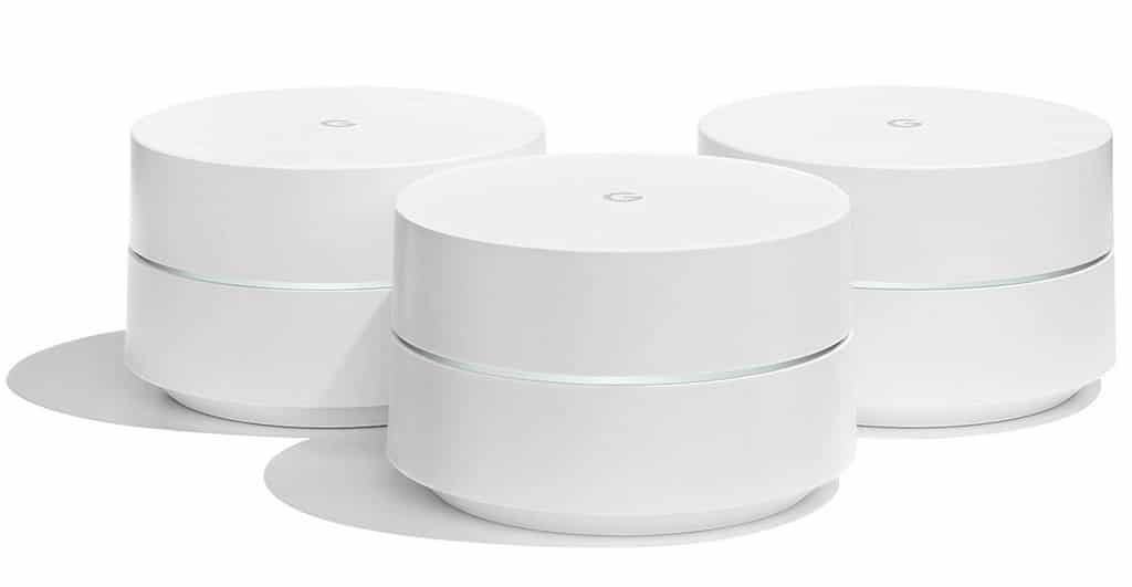 comparatif wifi mesh Google Wifi