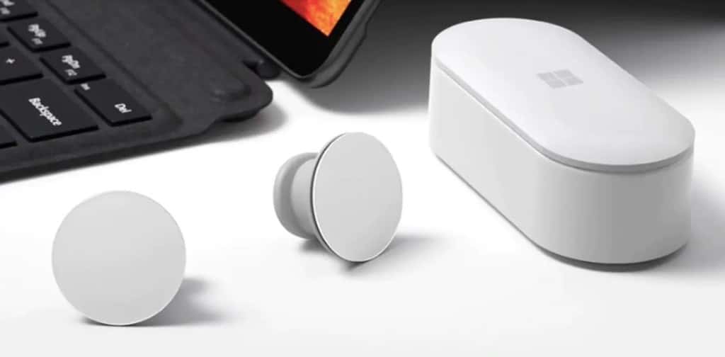 Ecouteurs Microsoft surface test earbuds
