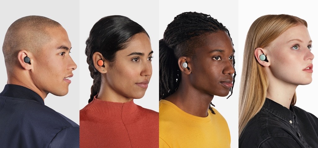 Google Pixel Buds 2 couleurs