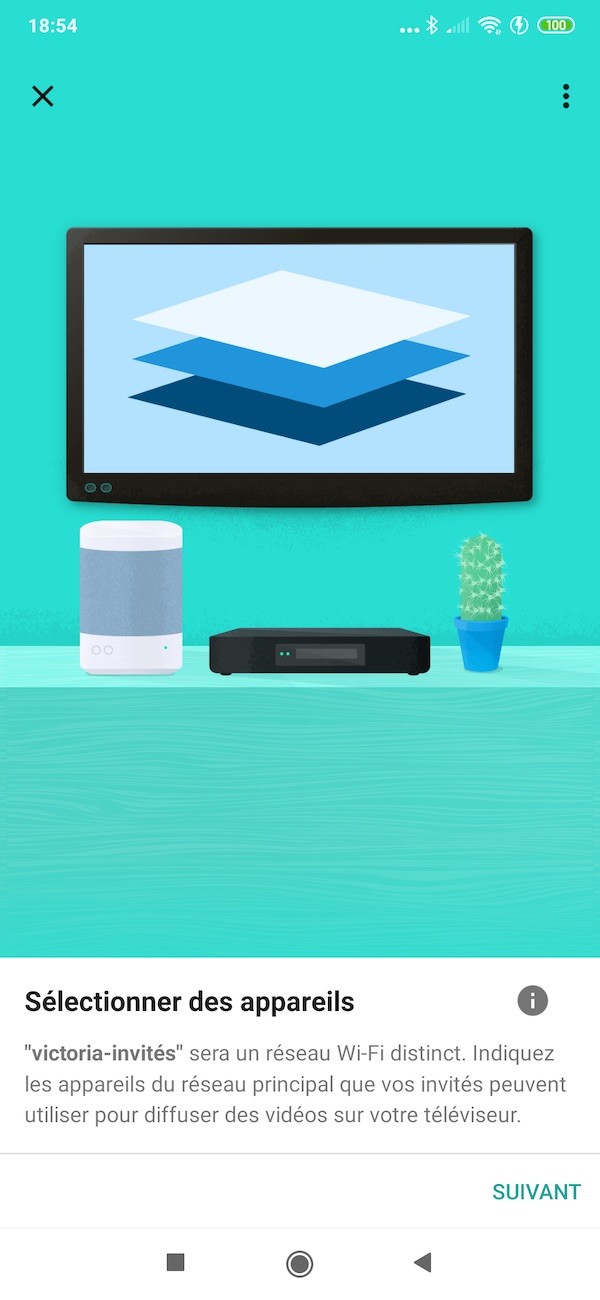 Google Wifi réseau invité