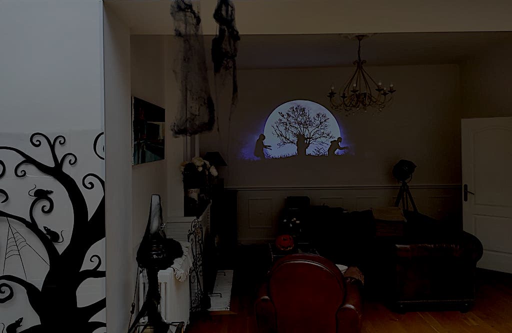 Halloween Alexa maison connectée
