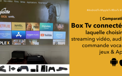 Box TV Android comparatif : transformer votre télé en TV connectée