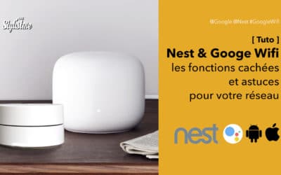 Nest Wifi et Google Wifi les fonctions cachées [ Tuto & Astuces ]
