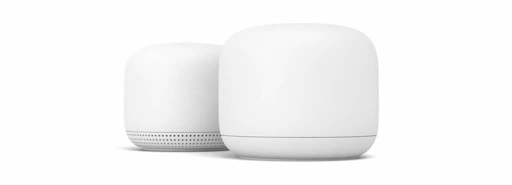Nest Wifi test avis design