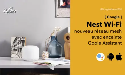 Nest WiFi avis prix test réseau mesh deuxième génération de Google WiFi