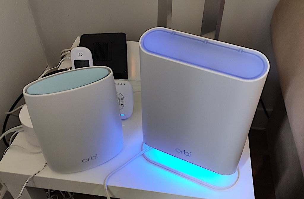 Orbi outdoor extérieur RBS50Y test