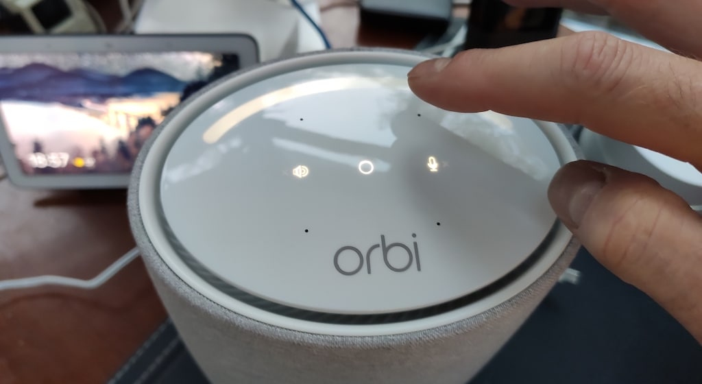 Orbi Voice test enceinte Alexa qualite son
