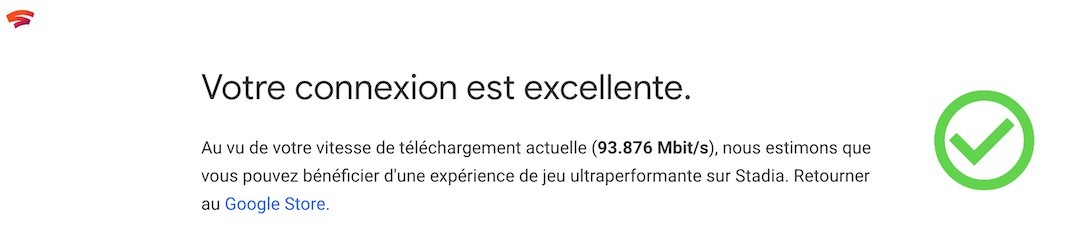Orbi wifi pour stadia 4K