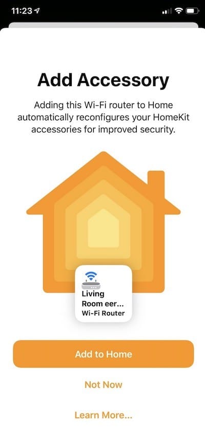 routeur maillé eero compatible Apple HomeKit