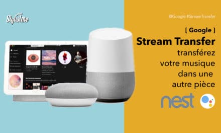 Google Assistant pour transférer votre musique d’une pièce à l’autre