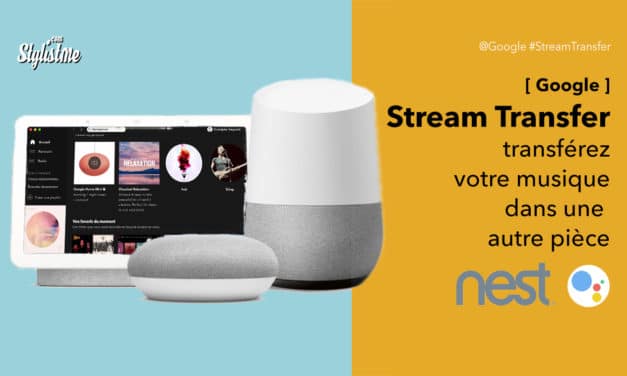 Google Assistant pour transférer votre musique d’une pièce à l’autre