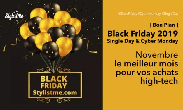 Cyber Monday 2019 meilleurs offres high-tech 1-2 décembre 2019