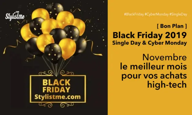 Cyber Monday 2019 meilleurs offres high-tech 1-2 décembre 2019