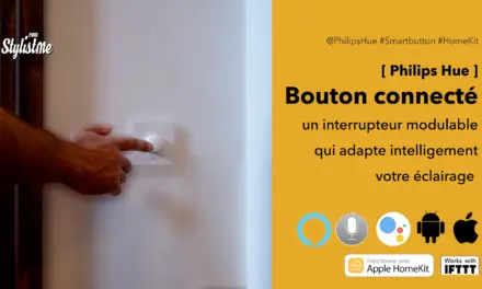 Bouton Philips Hue avis prix test du nouvel interrupteur connecté