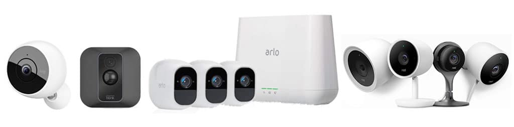 Comparatif caméra surveillance connectée
