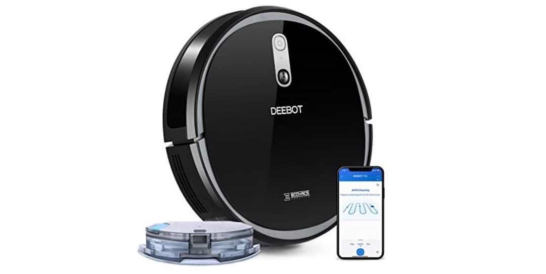 Ecovacs Deebot 715 comparatif robot aspirateur