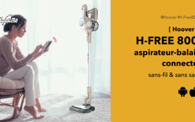 Hoover H-FREE 800 avis prix test de l’aspirateur-balai connecté