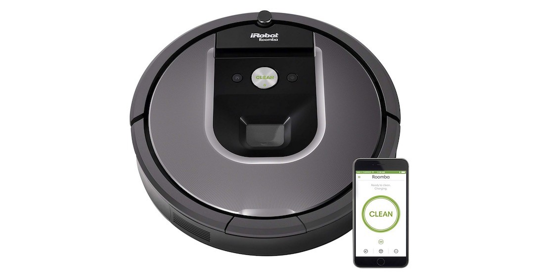 iRobot Roomba 960 meilleur robot aspirateur