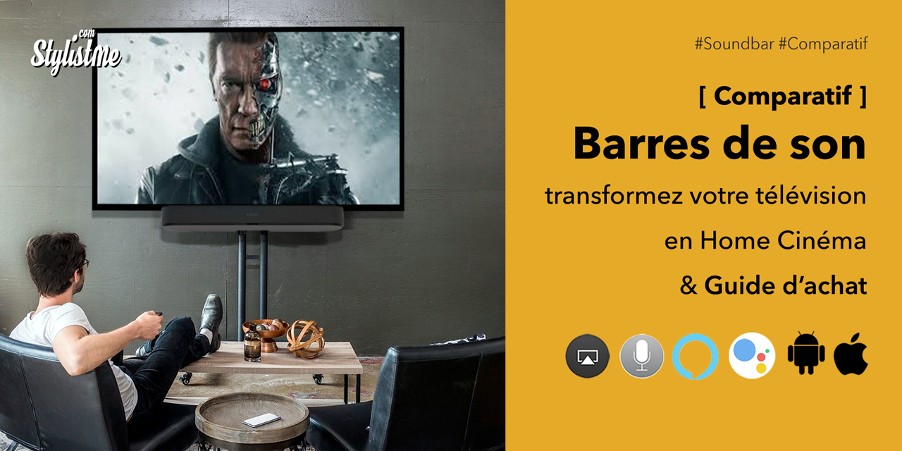 Meilleure barre de son connectée : comparatif 2020 Guide d’achat