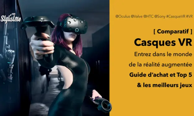 Meilleur casque VR réalité virtuelle : comparatif 2021 et guide d’achat