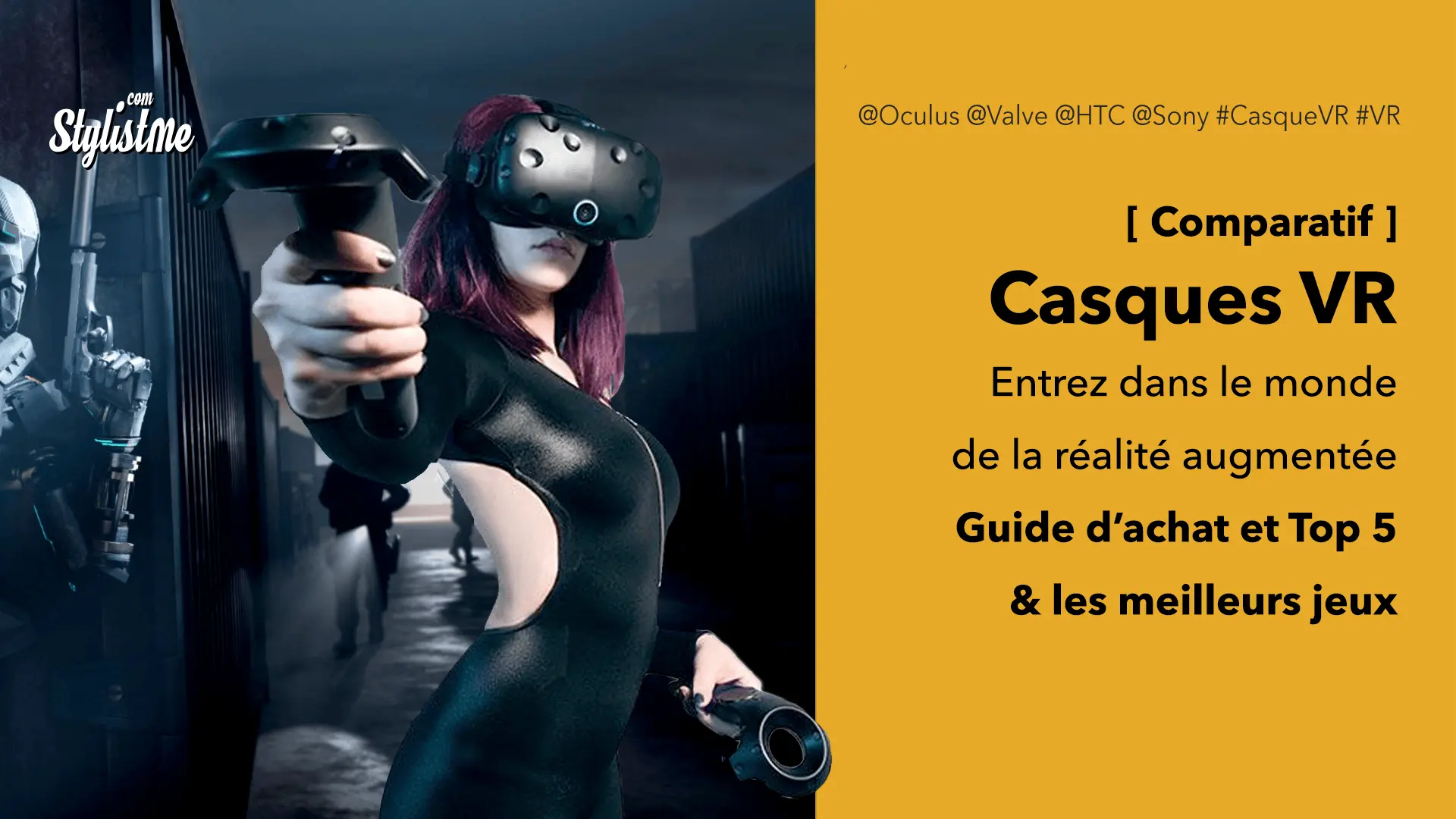 meilleur casque VR comparatif réalité virtuelle