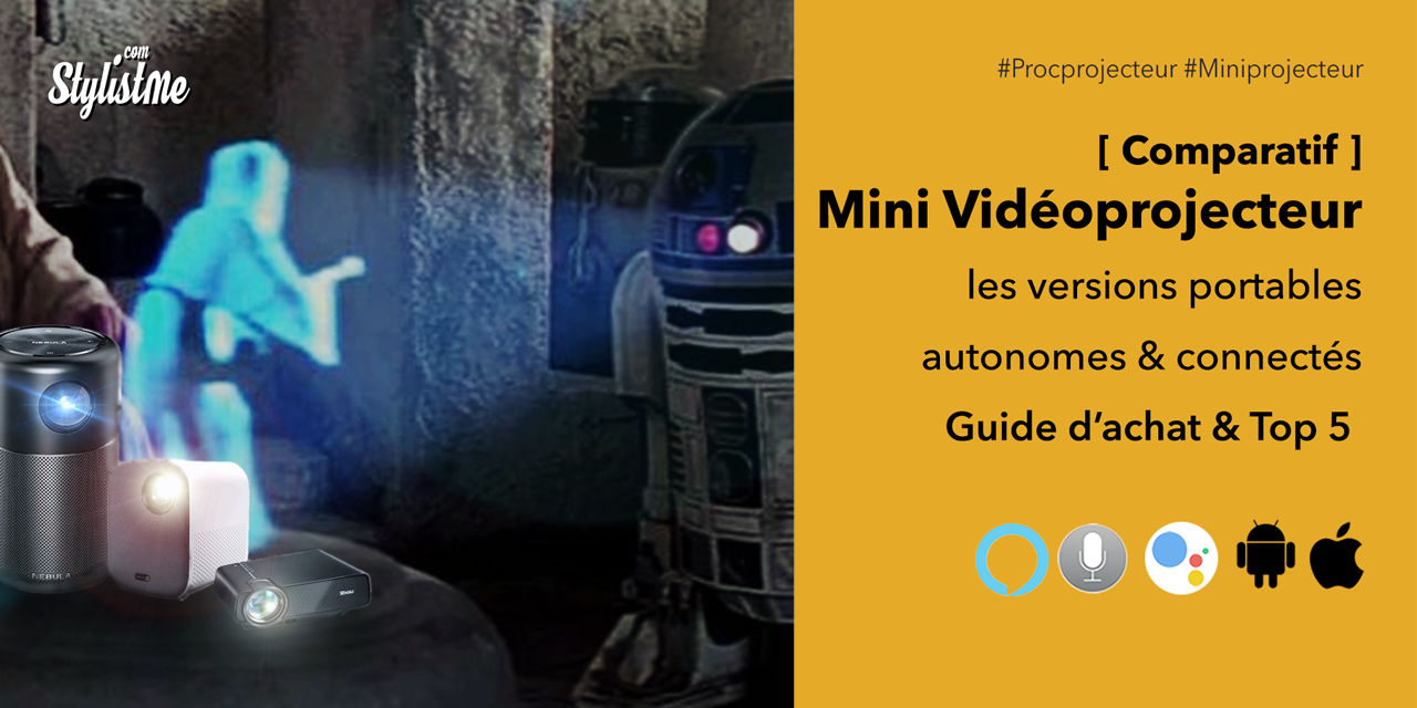 Meilleur mini vidéoprojecteur comparatif 2020 guide d’achat picoprojecteur