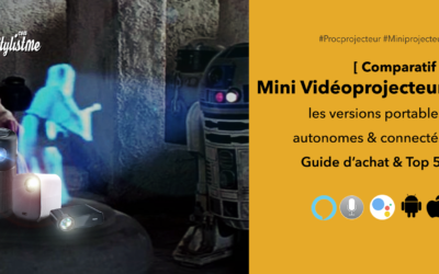 Meilleur mini vidéoprojecteur comparatif 2020 guide d’achat picoprojecteur