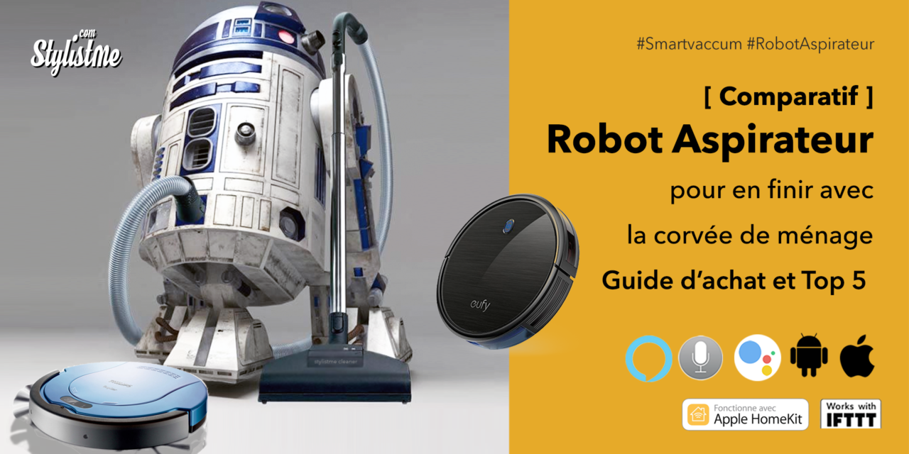 Meilleur robot aspirateur : comparatif 2020 et guide d’achat