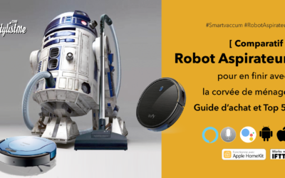 Meilleur robot aspirateur : comparatif  2021 et guide d’achat