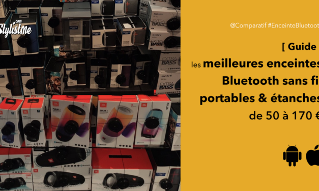 Meilleure enceinte Bluetooth 2020 sans fil étanche portable pas chère