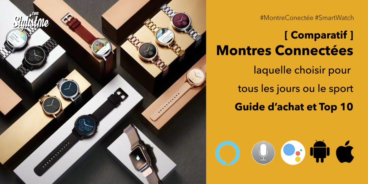 Meilleure Montre Connectée 2020 : Top 10 Comparatif Et Guide D'achat